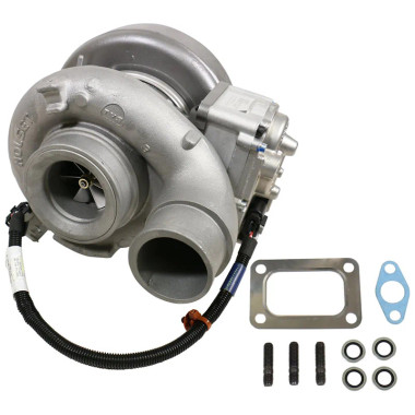 BD-Power Stock Replacement Turbocharger Remanufactured-Full View