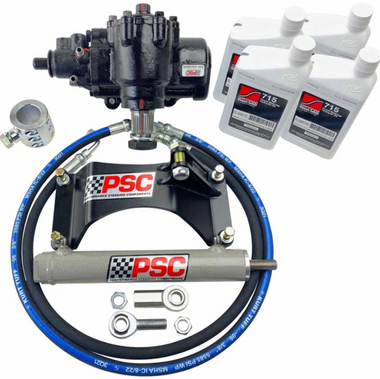 PSC Cylinder Assist Steering Kit 2005 to 2007 F250/F350 4WD