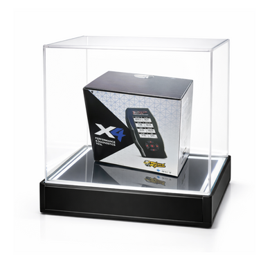 SCT X4 Power Flash Programmer 1999-2003 Ford 7.3 Powerstroke (SCT7015_7.3 Main Display Case View