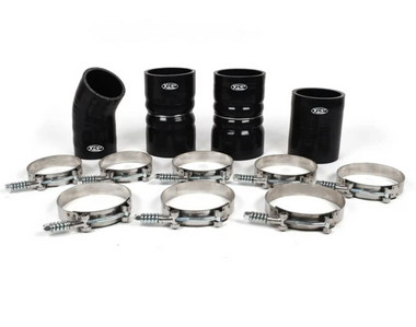 XDP Intercooler Hose & Clamp Kit 2003 to 2007 6.0L Powerstroke (XD455)-Main View