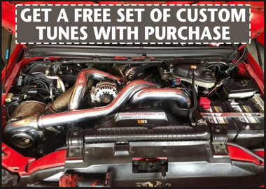 SoCal Billet Compound Kit 6.0 Powerstroke Engine Bay 