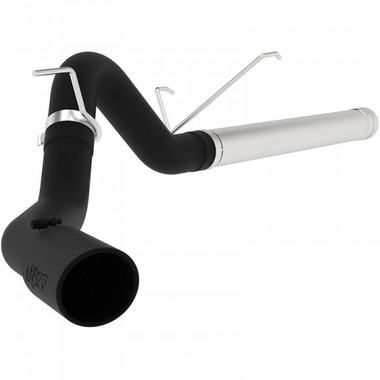 Blessed Performance for the MBRP 4" Filter Back Single Side Black Coated for 2007.5-2012 6.7L Ram 2500/3500 Cummins - Main View