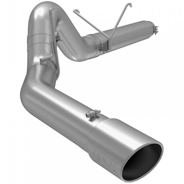 Blessed Performance for the MBRP 5" Filter Back, Single Side, T409, for 2010 to 2012 Ram 2500/3500 diesel- Main View