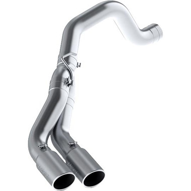 MBRP S6167AL 4" Dual Outlet Installer Series Filter-Back Exhaust