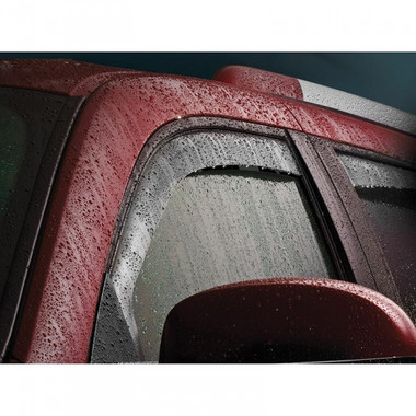 WeatherTech Dark Smoke Side Window Deflector Set 1992 to 2000 GM Silverado/Sierra (Extended Cab) ( WT88019)-Main View
