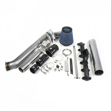 H&S MOTORSPORTS TURBO INSTALL KIT 2003-2007 DODGE 5.9L CUMMINS (HSM452001-N)-Kit View