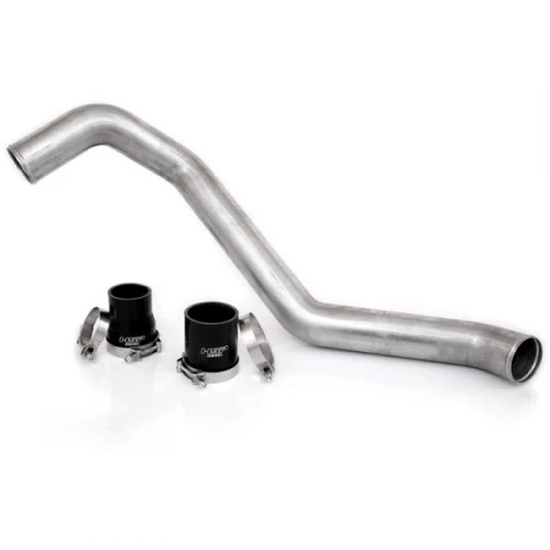  HSP LML HOT SIDE INTERCOOLER PIPE 2011-2016 GM 6.6L DURAMAX LML-Raw View 