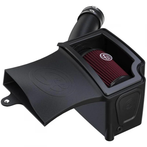 S&B FILTERS COLD AIR INTAKE KIT (CLEANABLE FILTER) - Opposite View