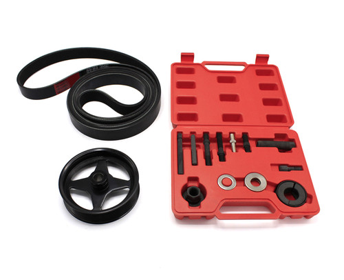 DIESELSITE POWER STEERING PULLEY KIT (OVERDRIVE)-Other View