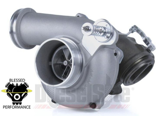 DIESELSITE JOURNAL BEARING TURBO 1999.5-2003 Ford 7.3L Powerstroke-PORTED HOUSING VIEW