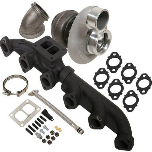 BD Iron Horn S363 Turbo Kit 2003-2007 Dodge Cummins 5.9L