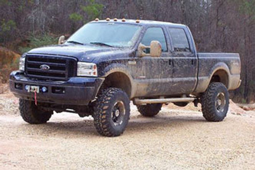 BDS 6" Lift Kit- 2005-2007 Ford 6.0L (F250/F350 4WD) Super Duty Powerstroke - IN USE VIEW