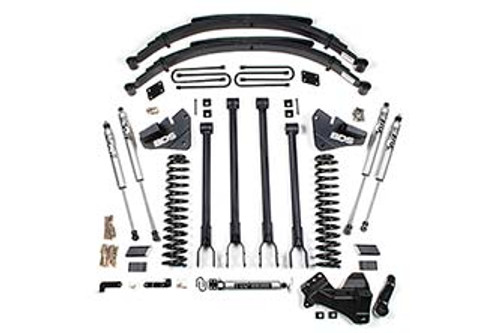 BDS 4" 4-Link Lift Kit - 2017-2019 Ford F350 Super Duty DRW 4WD (1577H) Other View