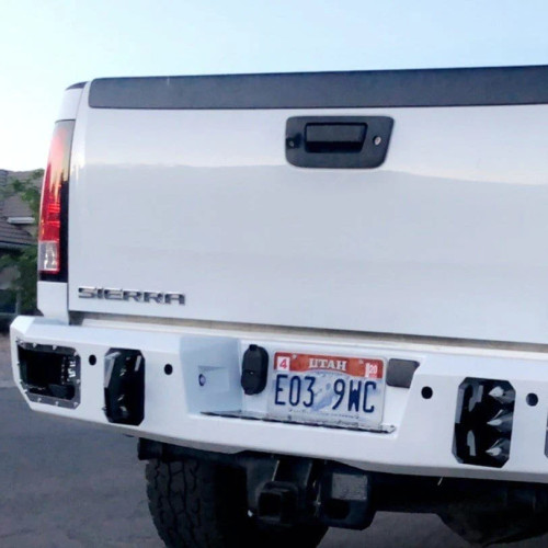 Flog SD Series Rear Bumper - 2011-2014 Chevy Silverado 2500/3500 (FILML_REAR_GMC) - Other View