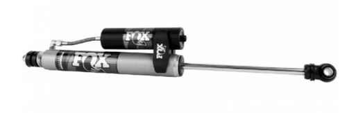  Fox 2.0 Performance Series Reservoir Shock Absorber 2017-2020 Ford F-250 2WD/4WD-2017-2019 Ford F-350 4WD Front Lifted 5"-5.7" (FOX985-24-164)-Side View