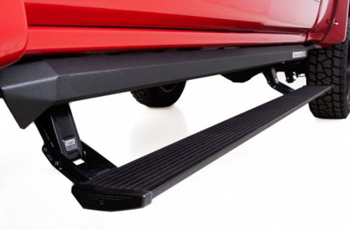 AMP Research Powerstep XL 2007.5-2010 GM 2500HD/3500HD (AMP77126-01A)-Running Board Down Side View