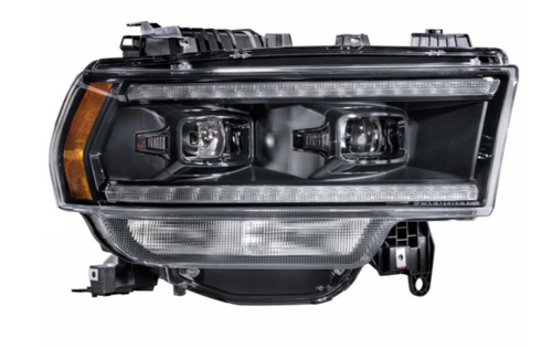 Morimoto XB Hybrid LED Projector Headlights 2019-2022 Ram 2500/3500 (MRMLF704)-Head Light View