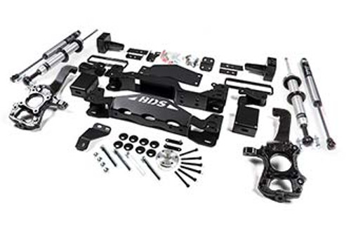 BDS 6" IFP Snap Ring Lift Kit - 2015-2020 Ford F150 4WD (1532FSR) Angle Kit View