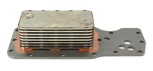 Cummins Oil Cooler 2007.5-2022 Dodge Ram 6.7L Cummins - Side