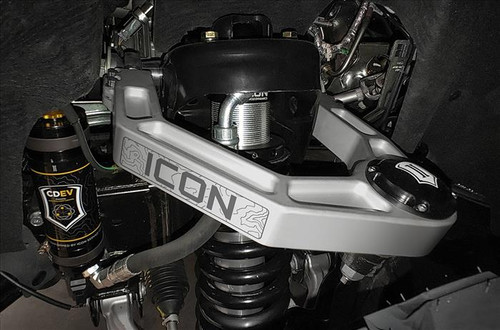  Icon Dynamics NON-SASQUATCH 3-4" LIFT STAGE 7 SUSPENSION SYSTEM BILLET - In Use View