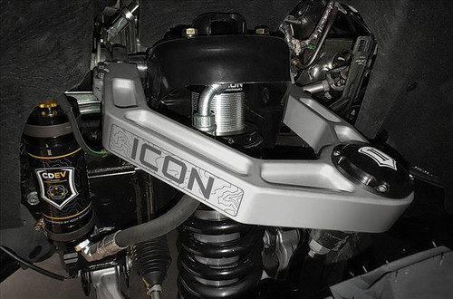  Icon Dynamics SASQUATCH 2-3" LIFT STAGE 4 SUSPENSION SYSTEM BILLET - In Use View