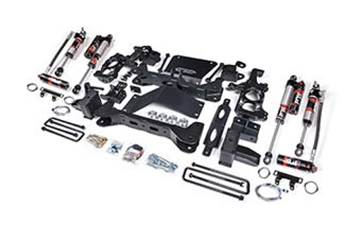 BDS 6.5" Performance Elite Lift Kit 2020-2023 Chevy / GMC 1 Ton Truck 4WD (1823FPE) Full Angle View