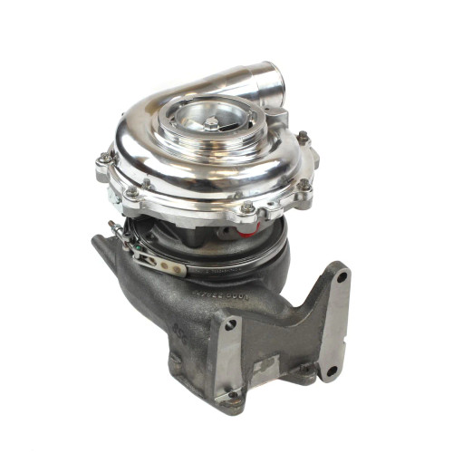 Industrial Injection XR1 Series Turbo 64mm for 2011 to 2016 6.6L LML Duramax (848212-0002-XR1) Other View