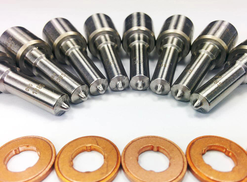 DDP INJECTOR NOZZLE SET 30% OVER 75HP for 2006 to 2007 LBZ 6.6L Duramax (DDP.NOZ-DLBZ-30) New View