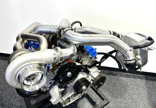 SPE MOTORSPORT DEATH STALKER COMPOUND TURBO KIT for 2011 to 2019 6.7L Powerstroke This View