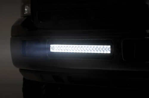Rough Country Spectrum Series LED Light (20 Inch; Dual Row) (80920)-In Use View