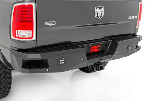 Rough Country Rear Bumper 2010 to 2023 Ram 2500/3500 2WD/4WD (10786A)-In Use View