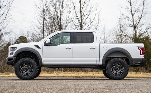 Rough Country 4.5 Inch Lift Kit 2019 to 2020 Ford Raptor 4WD (51800)-In Use View