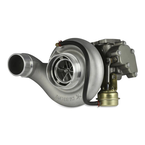 Smeding Diesel S300SXE CUSTOM Direct Drop-in Turbo for 2003-2007 5.9L Cummins - Other View