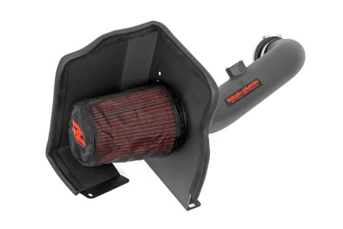 - Rough Country Cold Air Intake for 2017 to 2019 6.6L Duramax 2500HD-New View
