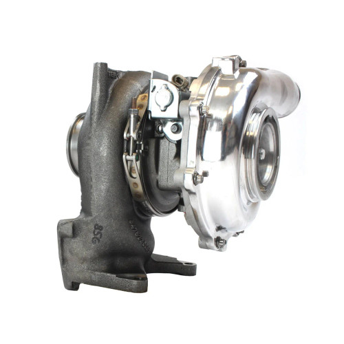  Industrial Injection XR2 Series Turbo 68MM for 2004.5 to 2010 6.6L LMM Duramax (773540-0001-XR2)This View