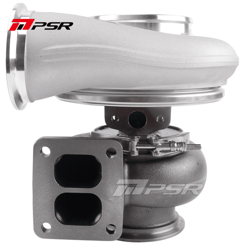 Pulsar 467 Journal Bearing Billet Compressor Wheel Turbocharger-Side View