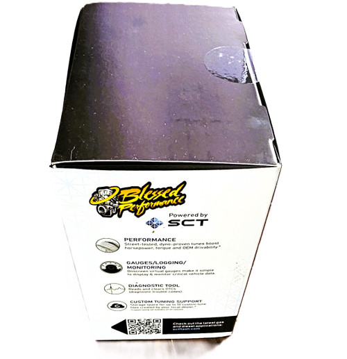 SCT Livewire TS+ Performance Programmer 2003-2007 Ford 6.0 Powerstroke-Free Custom Tuning with Purchase - Box Side A View