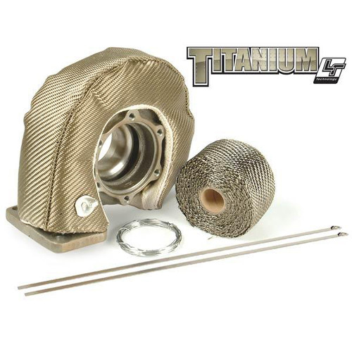 DEI TITANIUM TURBO SHIELD UNIVERSAL - ALL TURBOCHARGERS- Duramax LB7