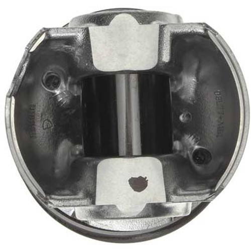 Mahle Piston With Rings (Standard) 2008 to 2010 6.4L Powerstroke (MCI224-3666WR)-Bottom View