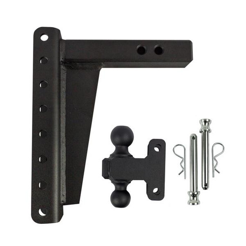 2.0" HEAVY DUTY 10" DROP/RISE HITCH