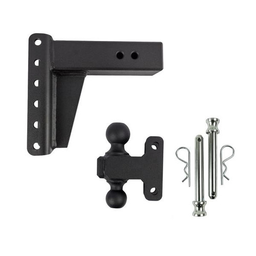 3.0" EXTREME DUTY 6" DROP/RISE HITCH