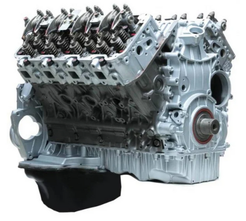 DFC Diesel 6.6 Duramax Engine View