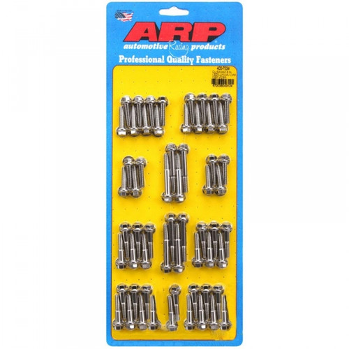 ARP 100-753X BLACK OXIDE VALVE COVER BOLT KIT 2004.5-2016 GM 6.6L