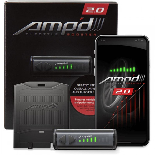 Edge Products AMP'D 2.0 Throttle Booster w/Bluetooth Switch