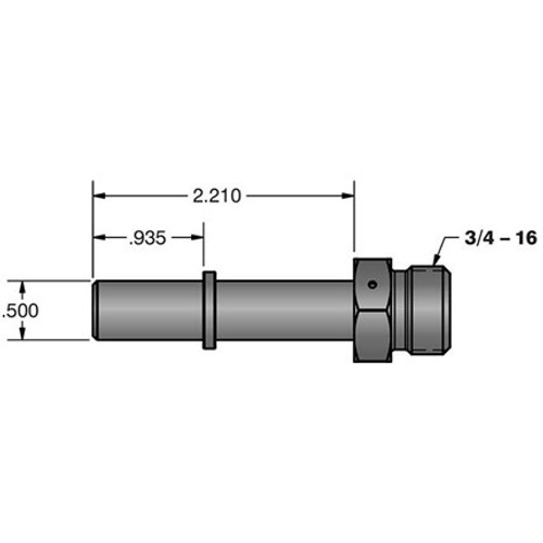 Fleece 1/2" Quick Connect to 3/4"