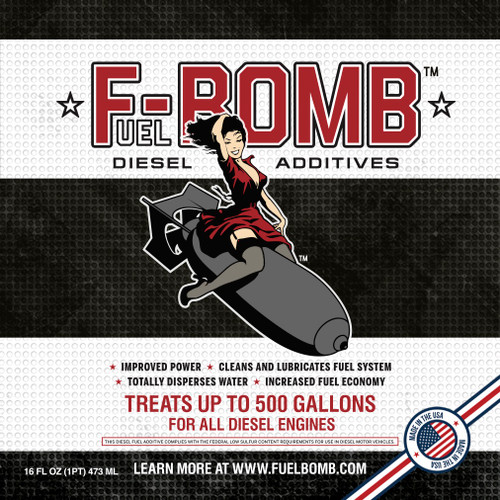 Fuel Bomb Diesel Fuel Additive