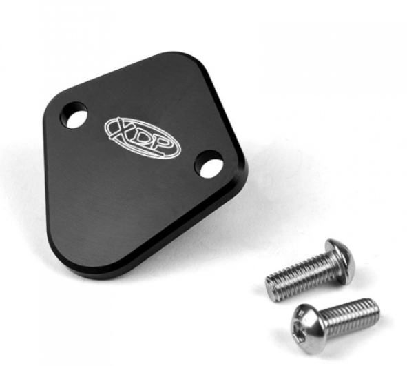 XDP Fuel Pump Block Off Plate|BlessedPerformance.com