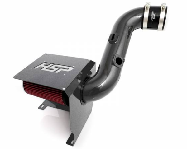 Cold Air Intake Kit With Heat Shield For Chevy Silverado / GMC Sierra 2500 HD 6.6L 2004-2005