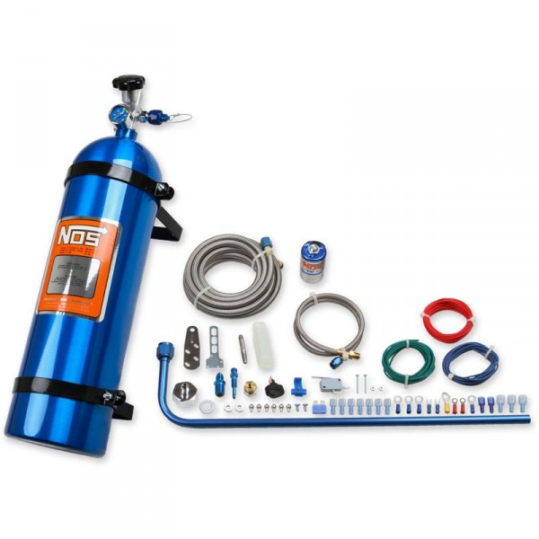 NOS 15LB DIESEL NITROUS SYSTEM UNIVERSAL - ALL TURBO DIESEL MAKES