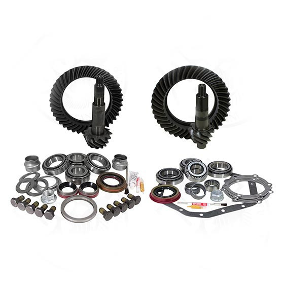 バッカス　GD007 パーツグレードアップ USA STANDARD ZGK045 GEAR & INSTALL KIT FOR DANA 60 & GM14T - 5.38